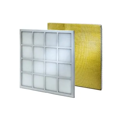 Yüksek Sıcaklık Panel Filtresi 1
